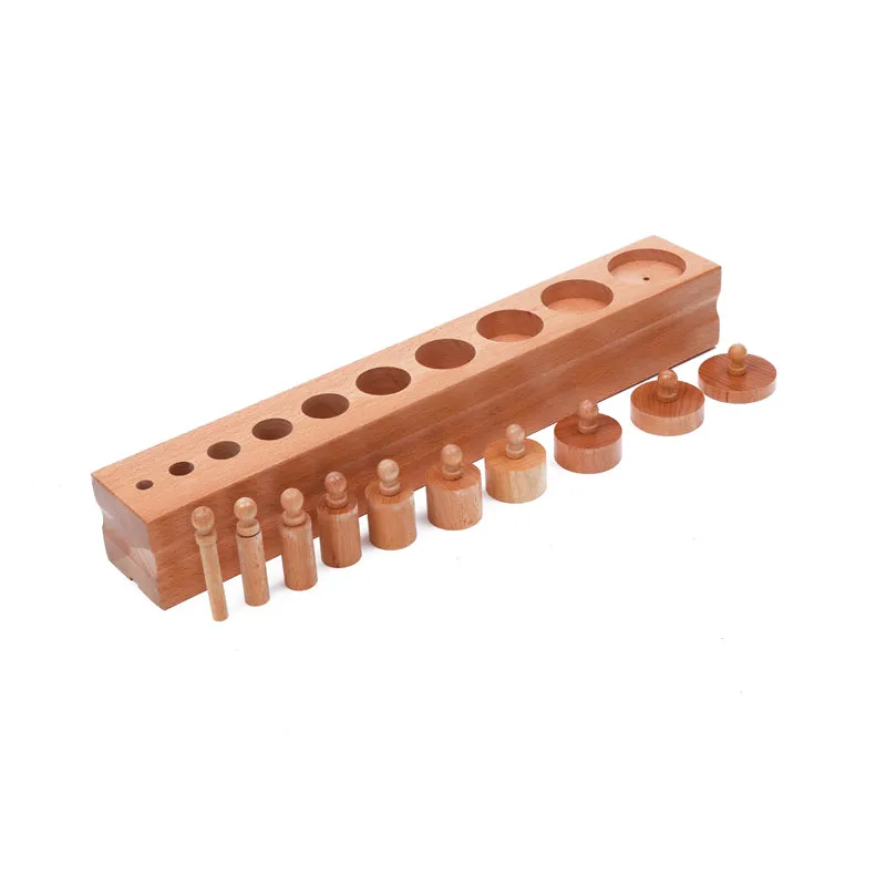 Adena Montessori Cylinder Block-3 Educational Materials