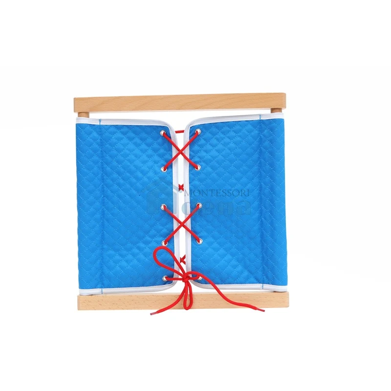Adena Montessori Practical Life Materials Lacing Dressing Frame