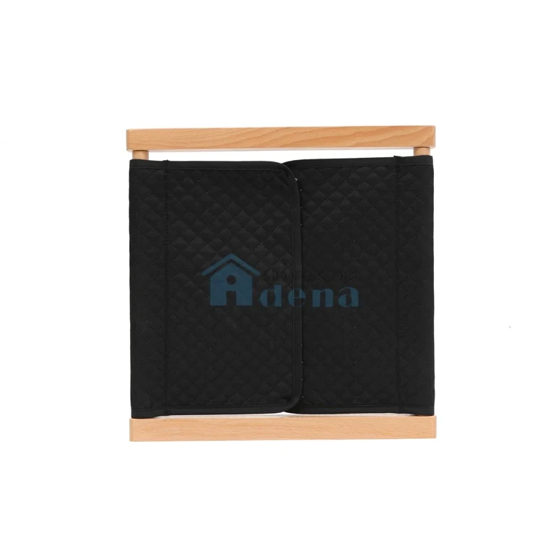 Adena Montessori Practical Life Materials Hook & Eye Dressing Frame (padded cotton)