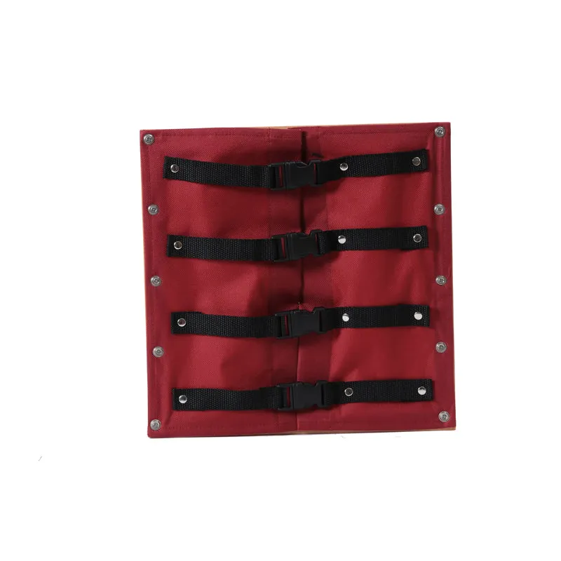 Adena Montessori Practical Life Materials 12 Dressing Frames with Stand