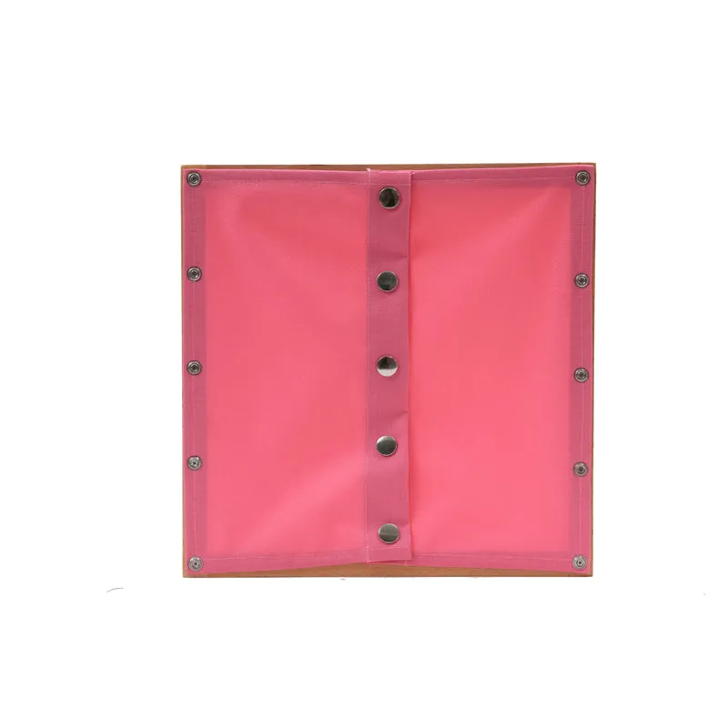 Adena Montessori Practical Life Materials 12 Dressing Frames with Stand