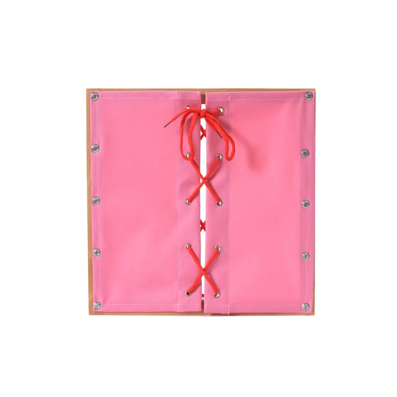 Adena Montessori Frame Educational Toy Lacing Dressing Frame