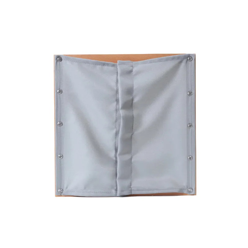 Adena Montessori Practical Life Materials 12 Dressing Frames with Stand