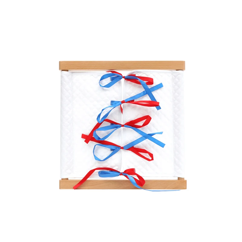 Adena Montessori Frame educational toy 6 Dressing Frames & Stand