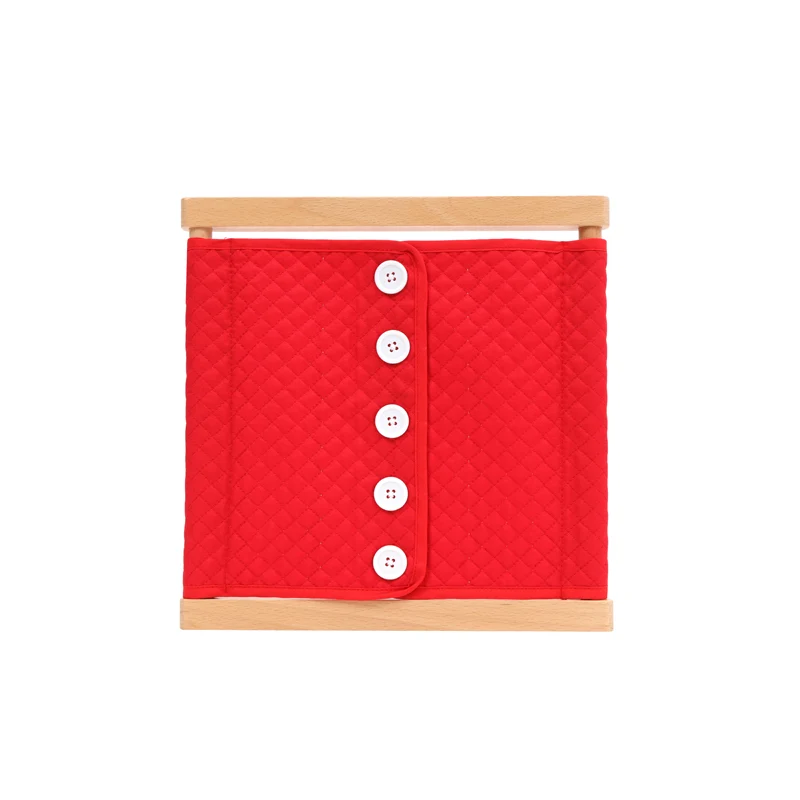 Adena Montessori Frame educational toy 6 Dressing Frames & Stand