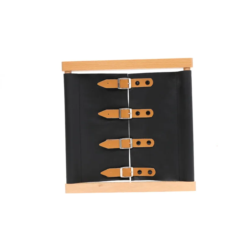 Adena Montessori Frame educational toy 6 Dressing Frames & Stand