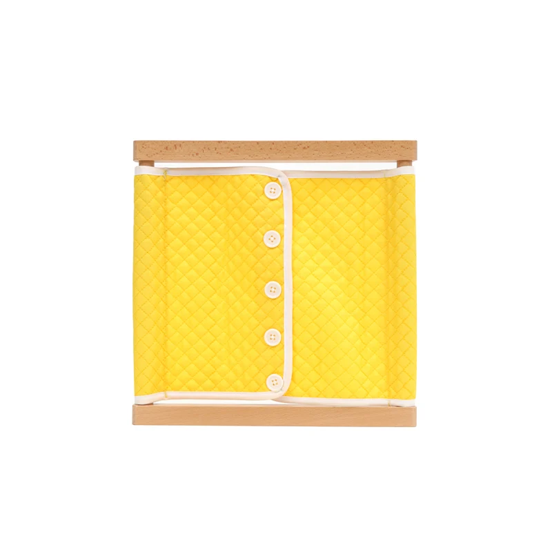 Adena Montessori Practical Life Materials 12 Dressing Frames with Stand