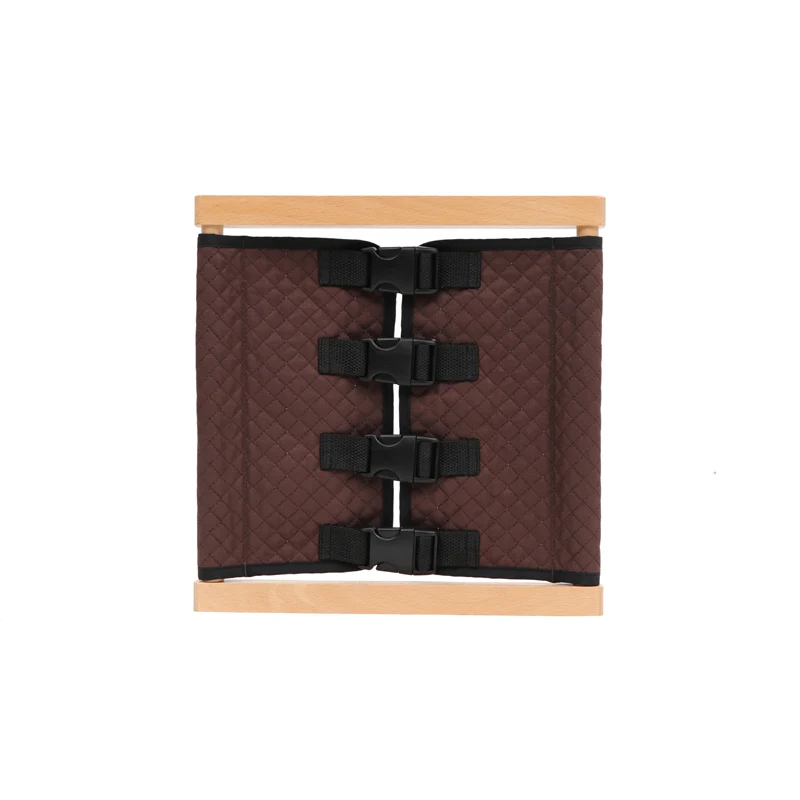 Adena Montessori Practical Life Materials 12 Dressing Frames with Stand