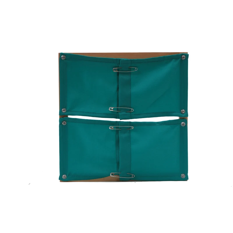 Adena Montessori Practical Life Materials Safety Pins Dressing Frame