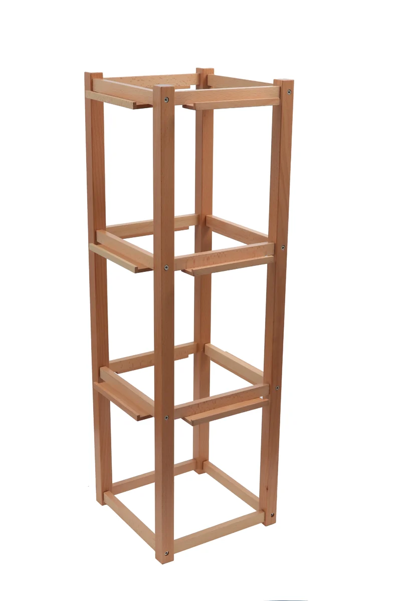 Adena Montessori Practical Life Materials 12 Dressing Frames with Stand