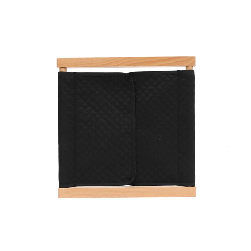 Adena Montessori Practical Life Materials 12 Dressing Frames with Stand