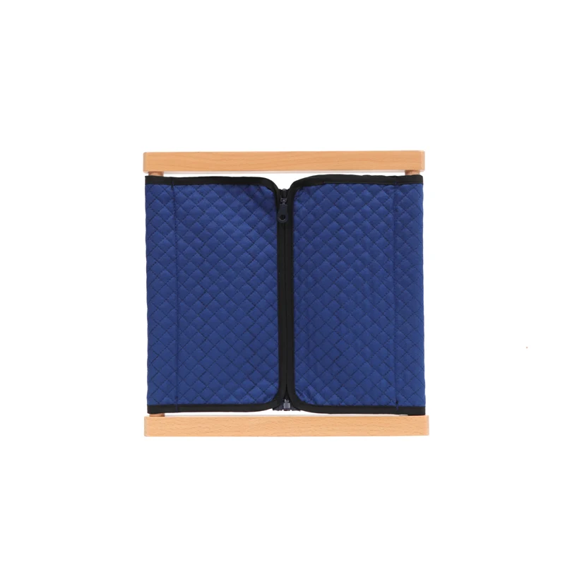 Adena Montessori Practical Life Materials 12 Dressing Frames with Stand