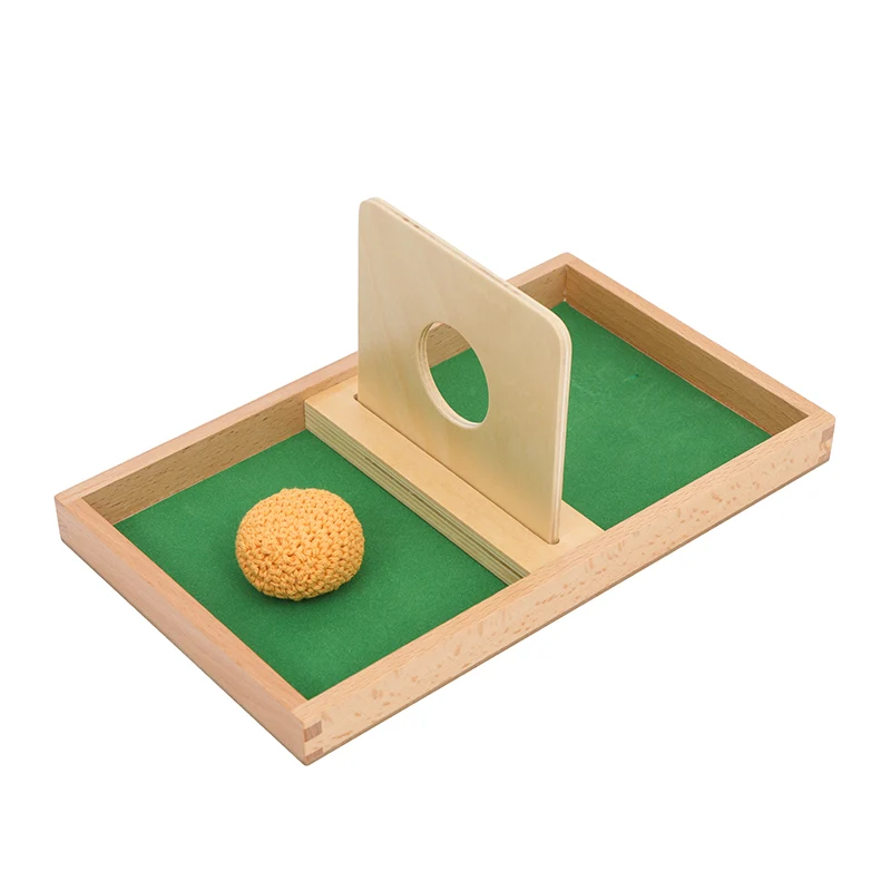 Imbucare Board With Knit Ball