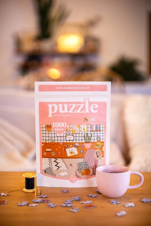 Puzzle 1000 Pièces Fabriqué en France L'atelier