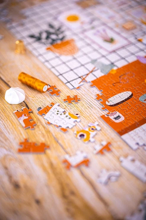 Puzzle 1000 Pièces Fabriqué en France L'atelier