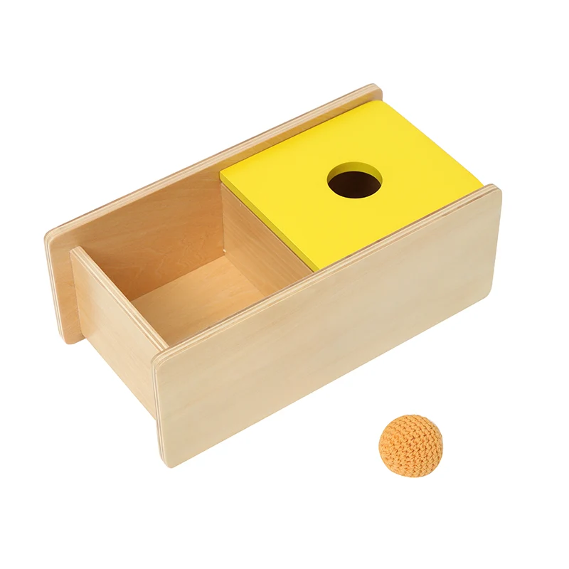 Imbucare Box With Flip Lid - Knit Ball