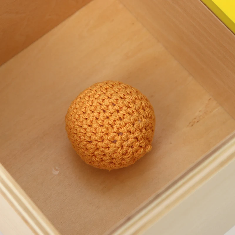 Imbucare Box With Flip Lid - Knit Ball