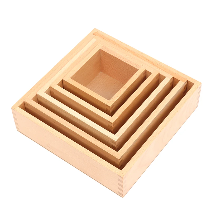Adena Montessori Materials Nesting Boxes Infants and Toddlers