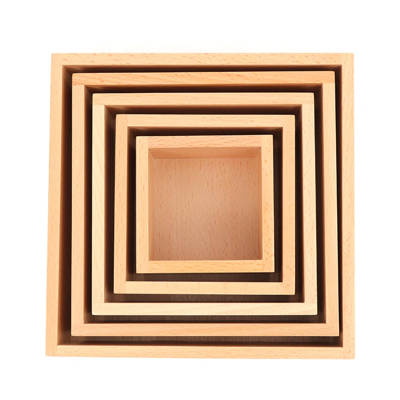 Adena Montessori Materials Nesting Boxes Infants and Toddlers