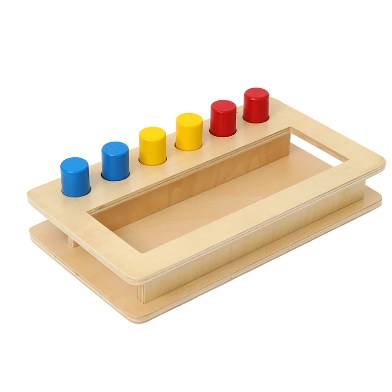 Adena Montessori Materials Toddler Imbucare Peg Box