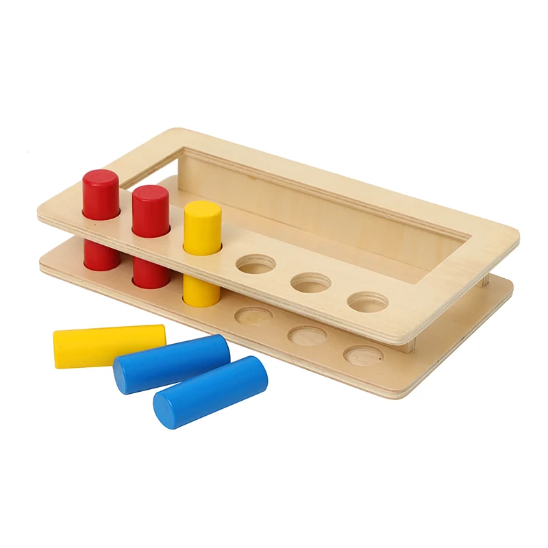 Adena Montessori Materials Toddler Imbucare Peg Box