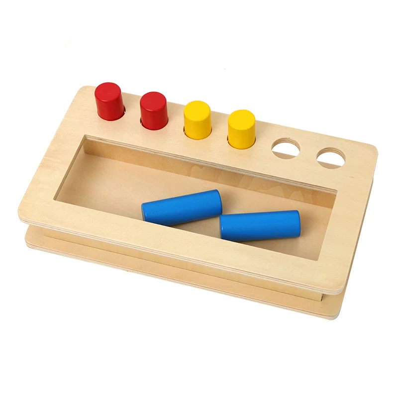 Adena Montessori Materials Toddler Imbucare Peg Box