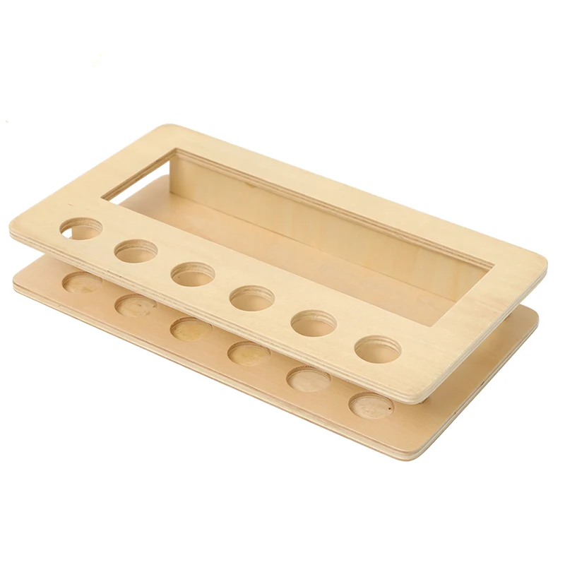 Adena Montessori Materials Toddler Imbucare Peg Box