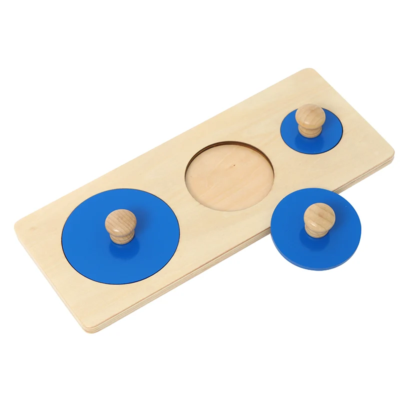Adena Montessori Materials Multiple Shape Puzzles -1 Infants and Toddlers