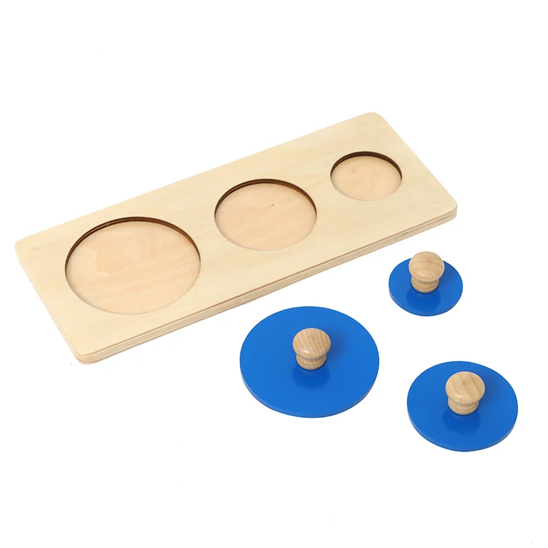 Adena Montessori Materials Multiple Shape Puzzles -1 Infants and Toddlers