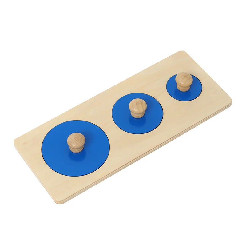 Adena Montessori Materials Multiple Shape Puzzles -1 Infants and Toddlers