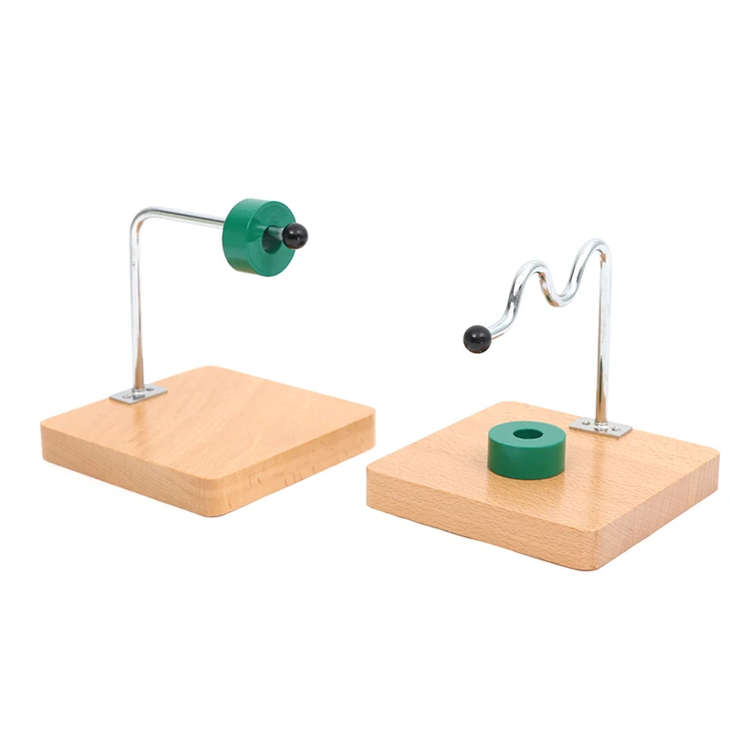Adena Montessori Materials Horizontal Dowel Variation - Serpentine