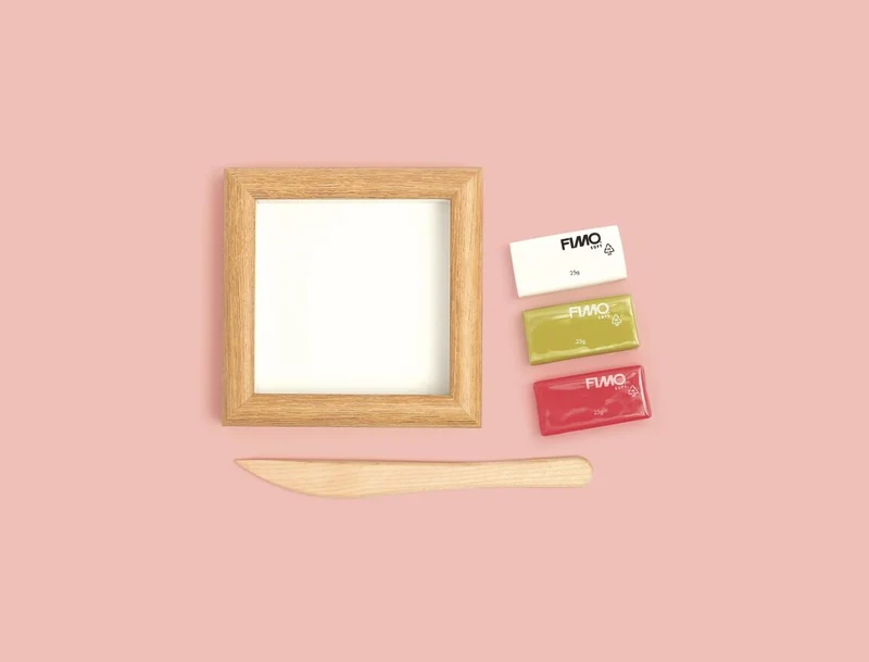 Kit Cadre Miniature Fimo – Arrosoir – Graine Créative