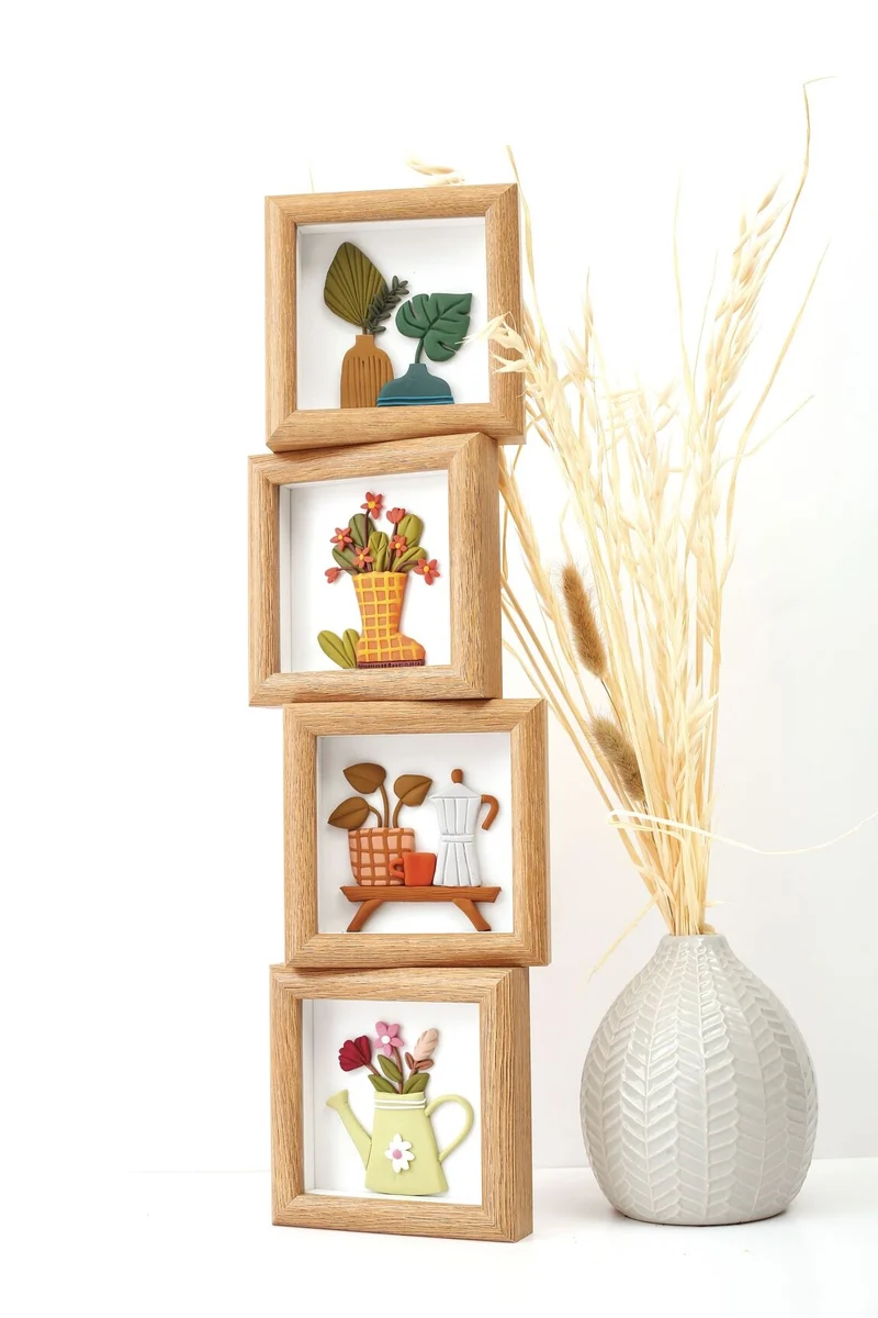 Kit Cadre Miniature Fimo – Arrosoir – Graine Créative