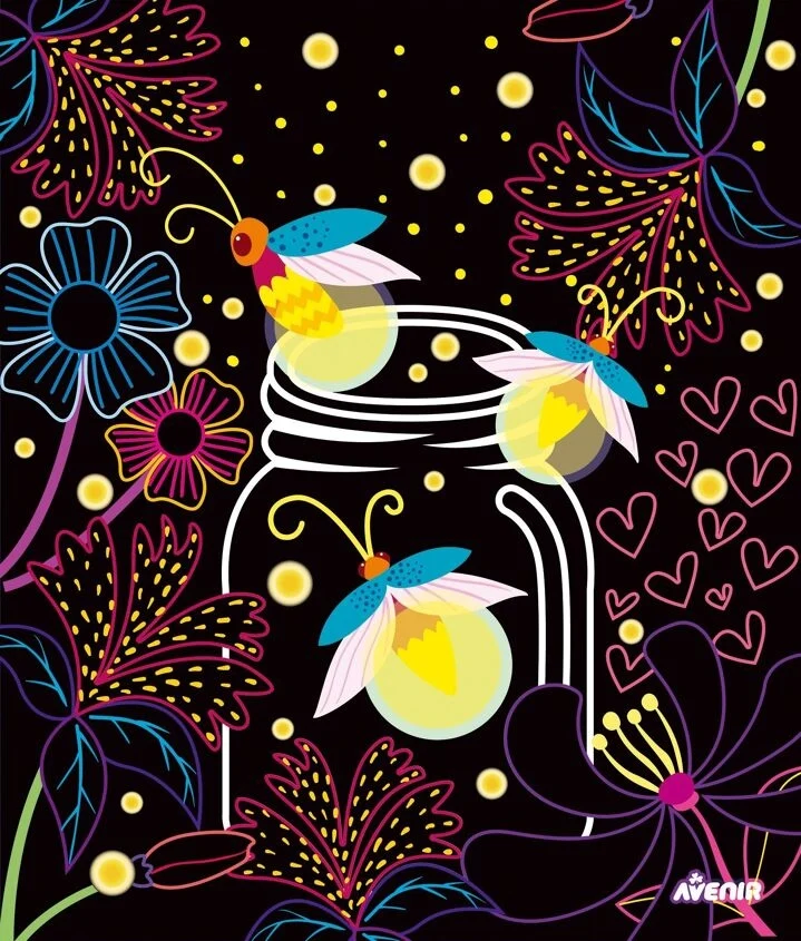Boîte Lumineuse à Gratter Voyage Magique – Activité Créative Enfant
