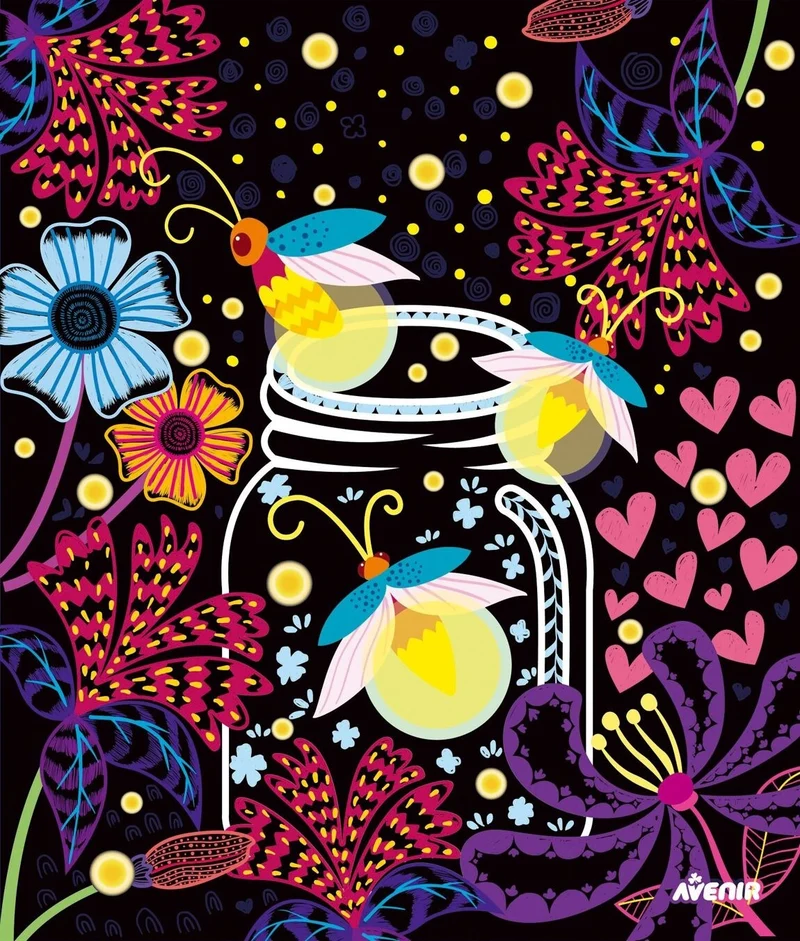 Boîte Lumineuse à Gratter Voyage Magique – Activité Créative Enfant
