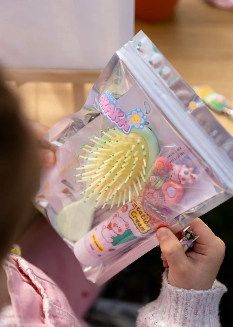 KIT BROSSE À CHEVEUX DECODEN – Loisir Créatif Kawaii