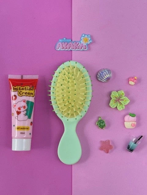 KIT BROSSE À CHEVEUX DECODEN – Loisir Créatif Kawaii