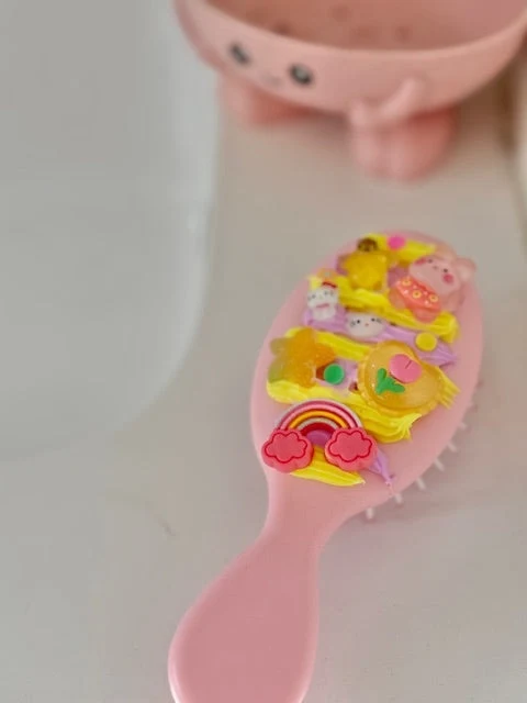 KIT BROSSE À CHEVEUX DECODEN – Loisir Créatif Kawaii