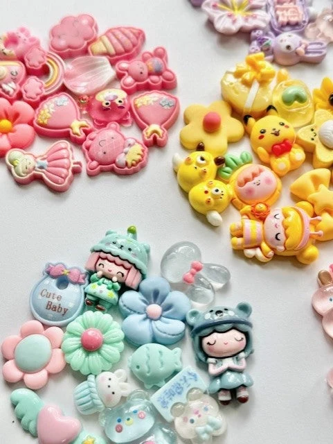 Kit Loisirs Créatifs Kawaii – Cadre Photo à Décorer Activité Loisir Créatif Décoden