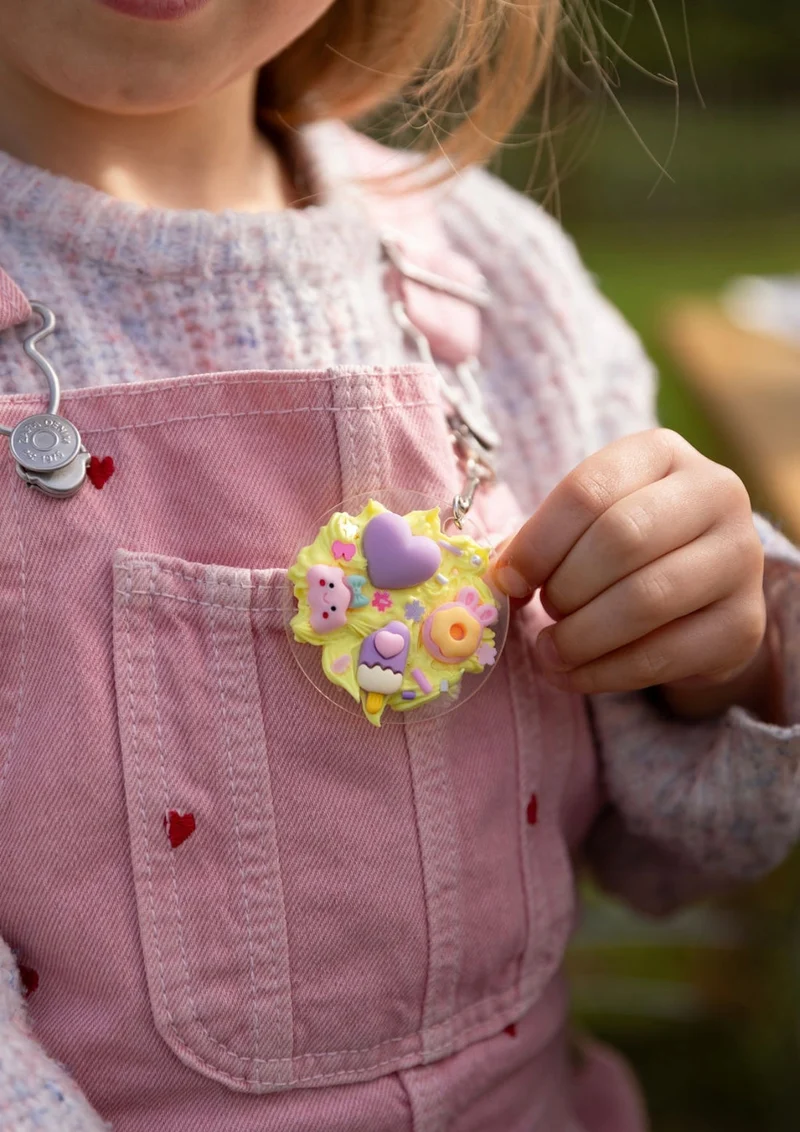 KIT DIY KAWAII PORTE-CLÉS – Activité Loisir Créatif Décoden