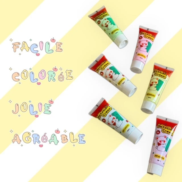 KIT DIY KAWAII PORTE-CLÉS – Activité Loisir Créatif Décoden