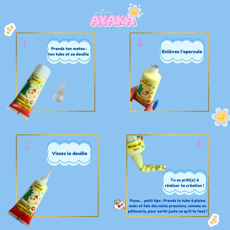 Kit Decoden Kawaii – DÉCOREZ VOS PROPRES SUPPORTS !