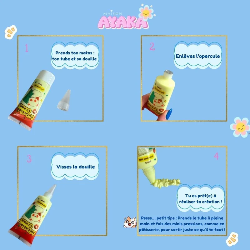 Kit Decoden Kawaii porte-clés Motel