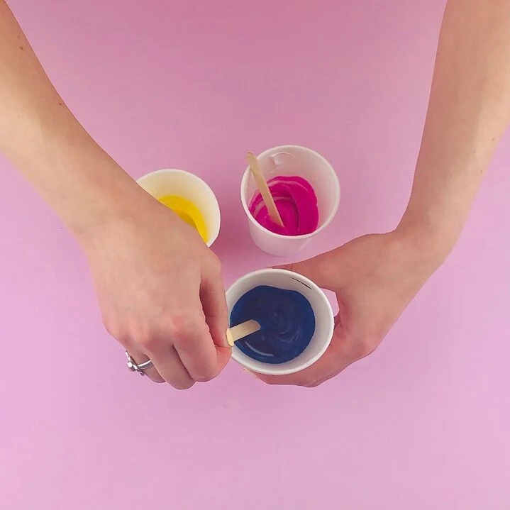 Kit de Sérigraphie DIY avec Cerceau de Broderie – Personnalisez votre Fourre-Tout en Coton