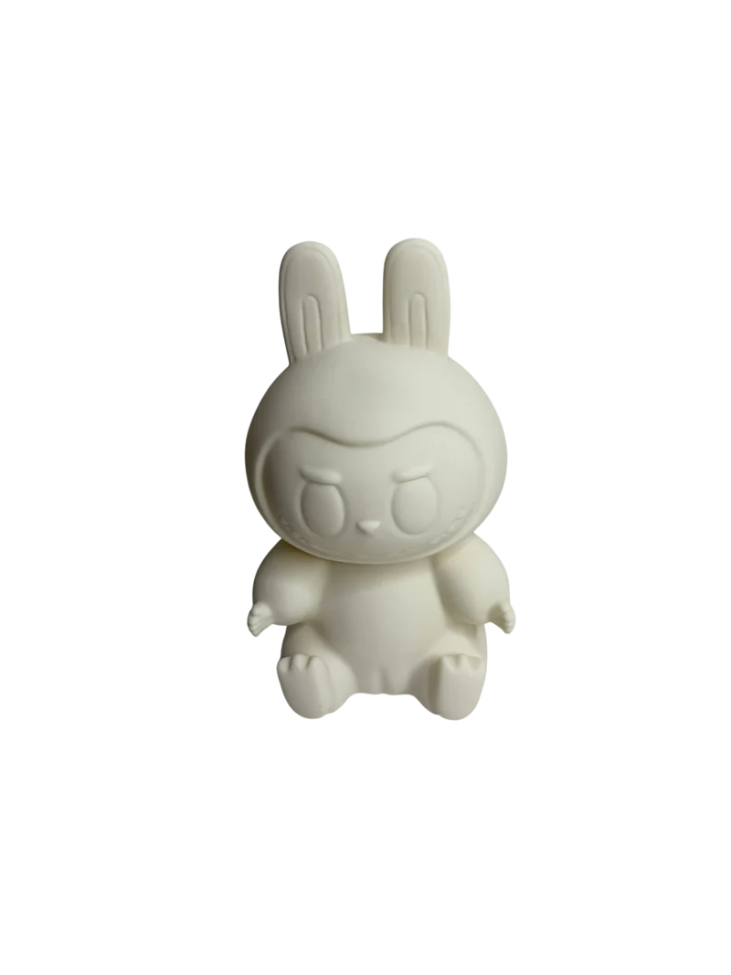 Kit Pouring Art Figurine à Personnaliser – Teddy, Lapin, Chien Ballon,Bulldogue, Labubu, Basket