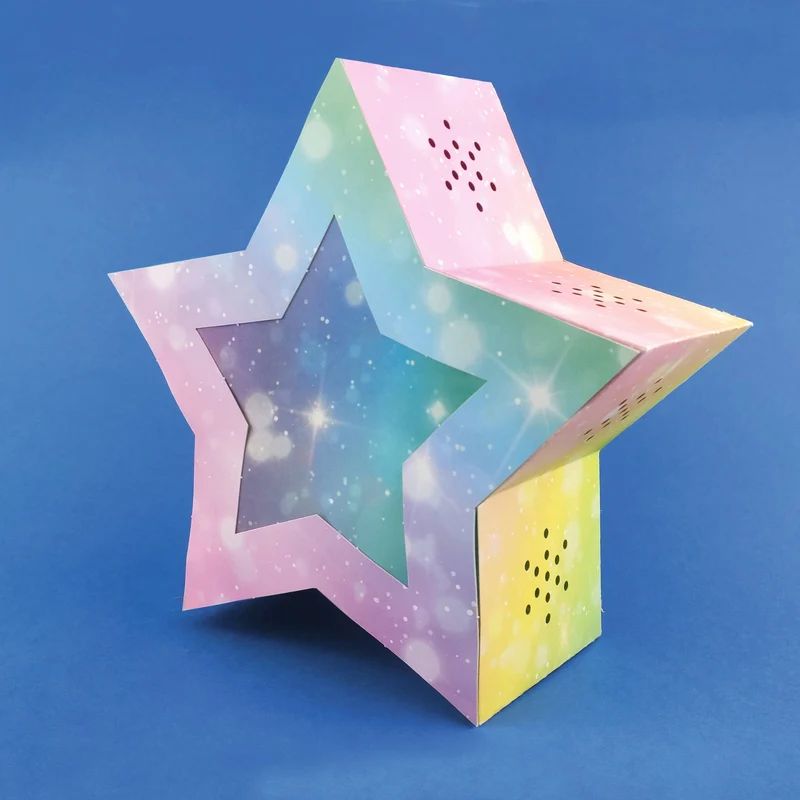 Étoile scintillante « Fairy Dust » à Fabriquer