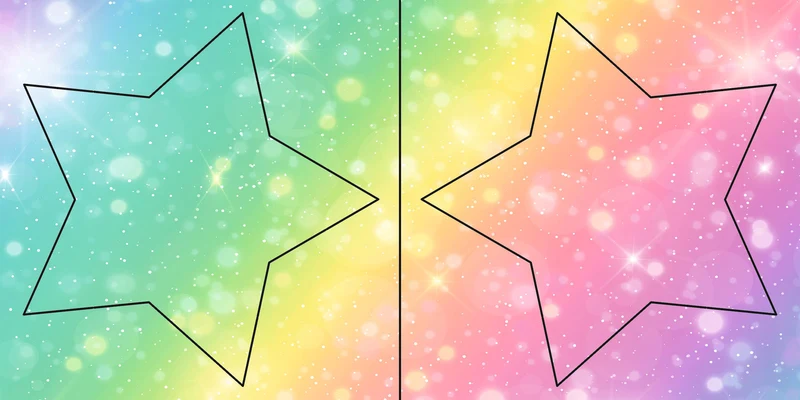 Étoile scintillante « Fairy Dust » à Fabriquer