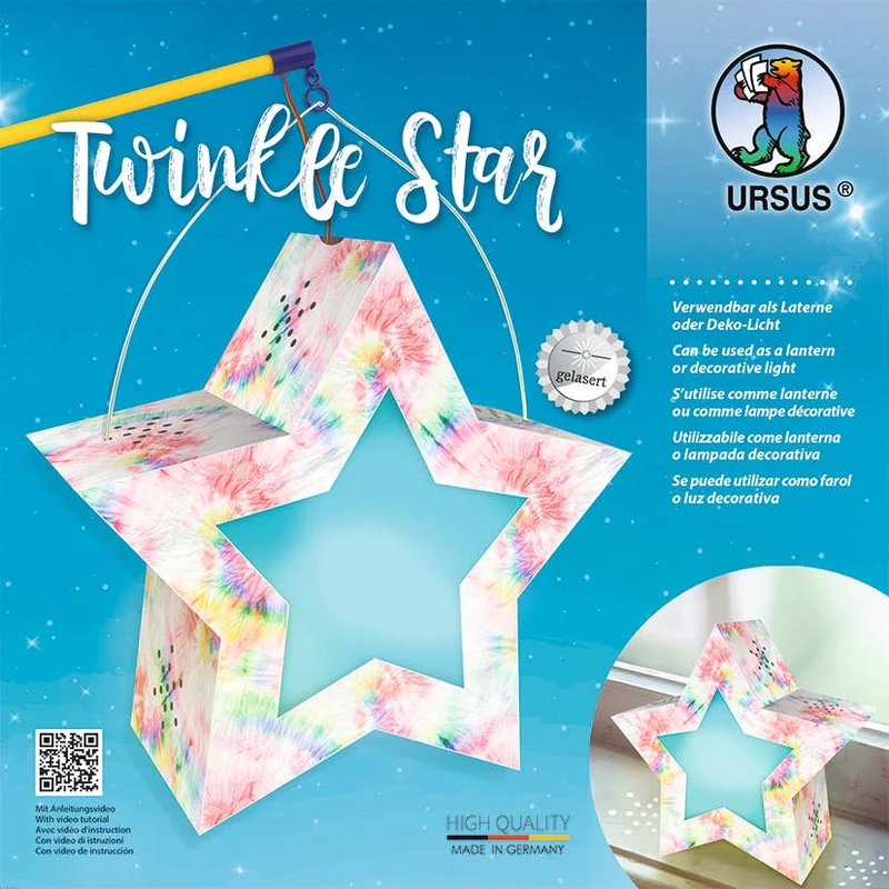 Twinkle Star « arc-en-ciel »