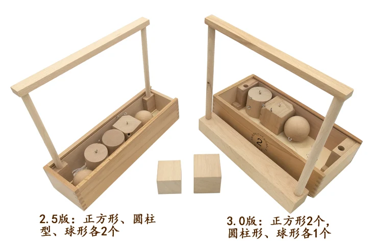 Froebel Gifts 14pcs set 3.0 version