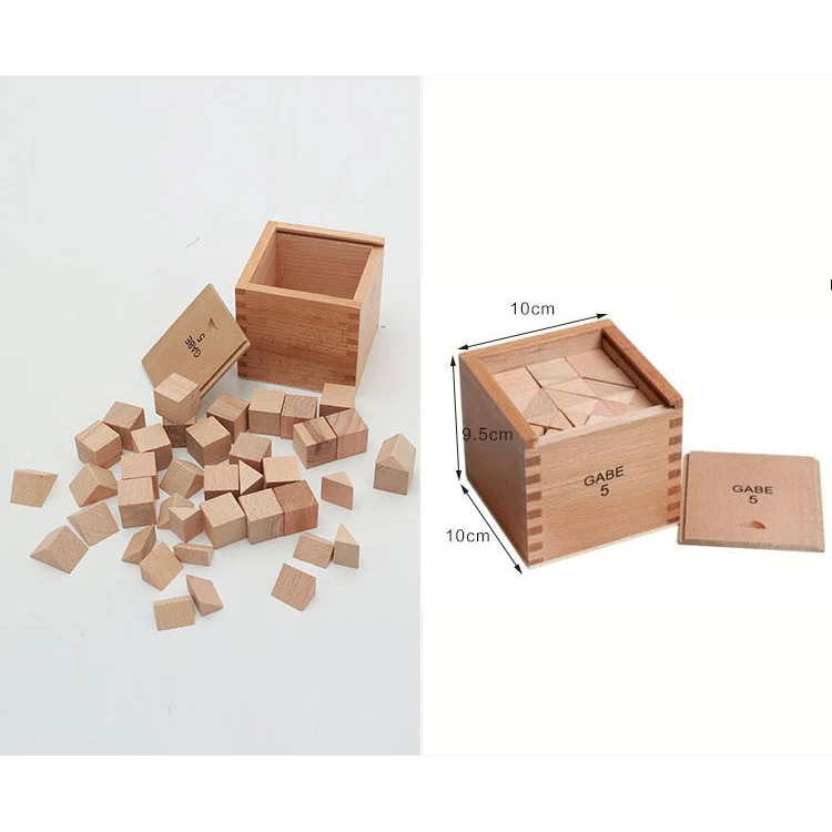 Froebel Gifts 14pcs set 2.5 version